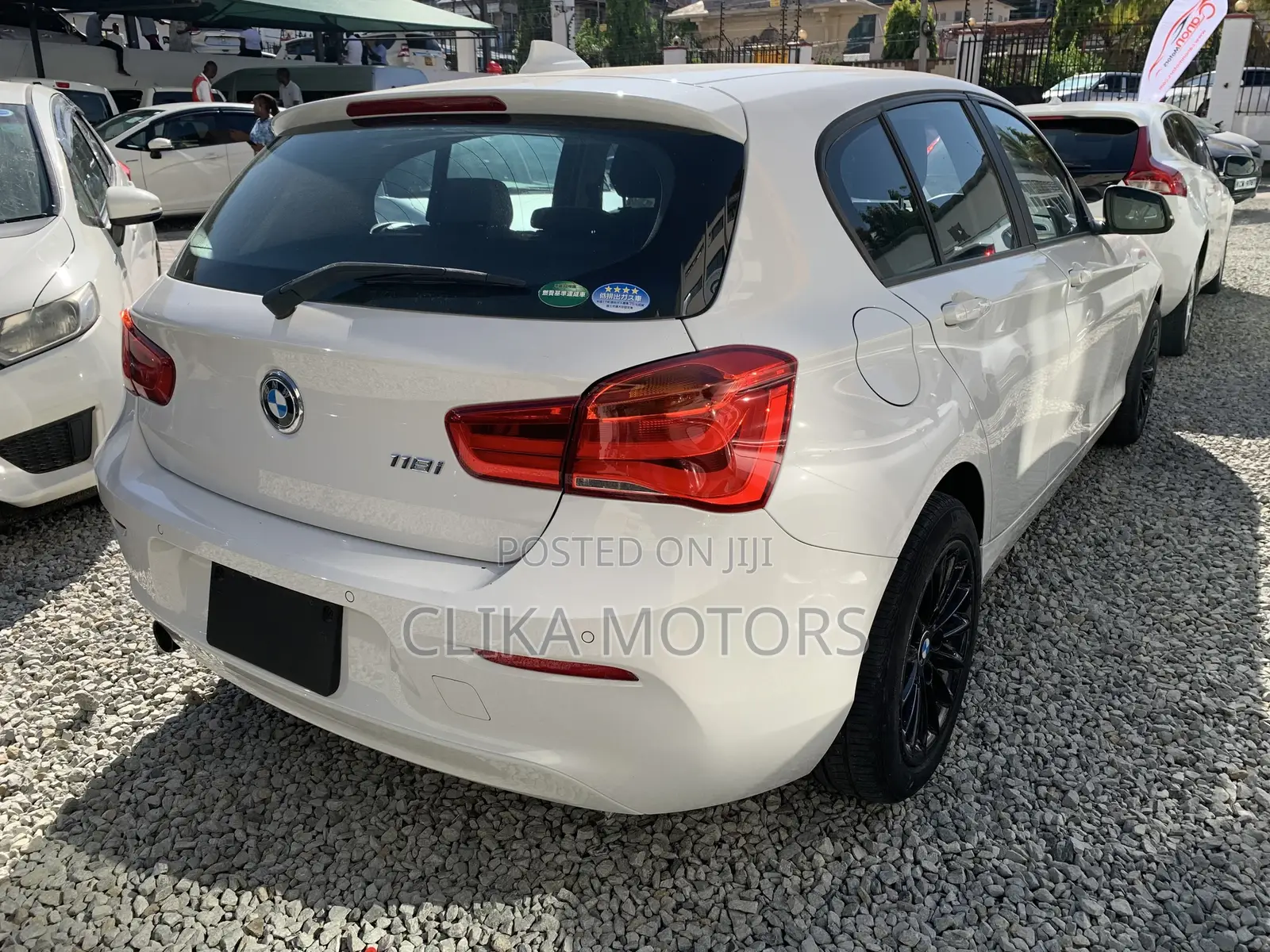 BMW 118i 2017 White