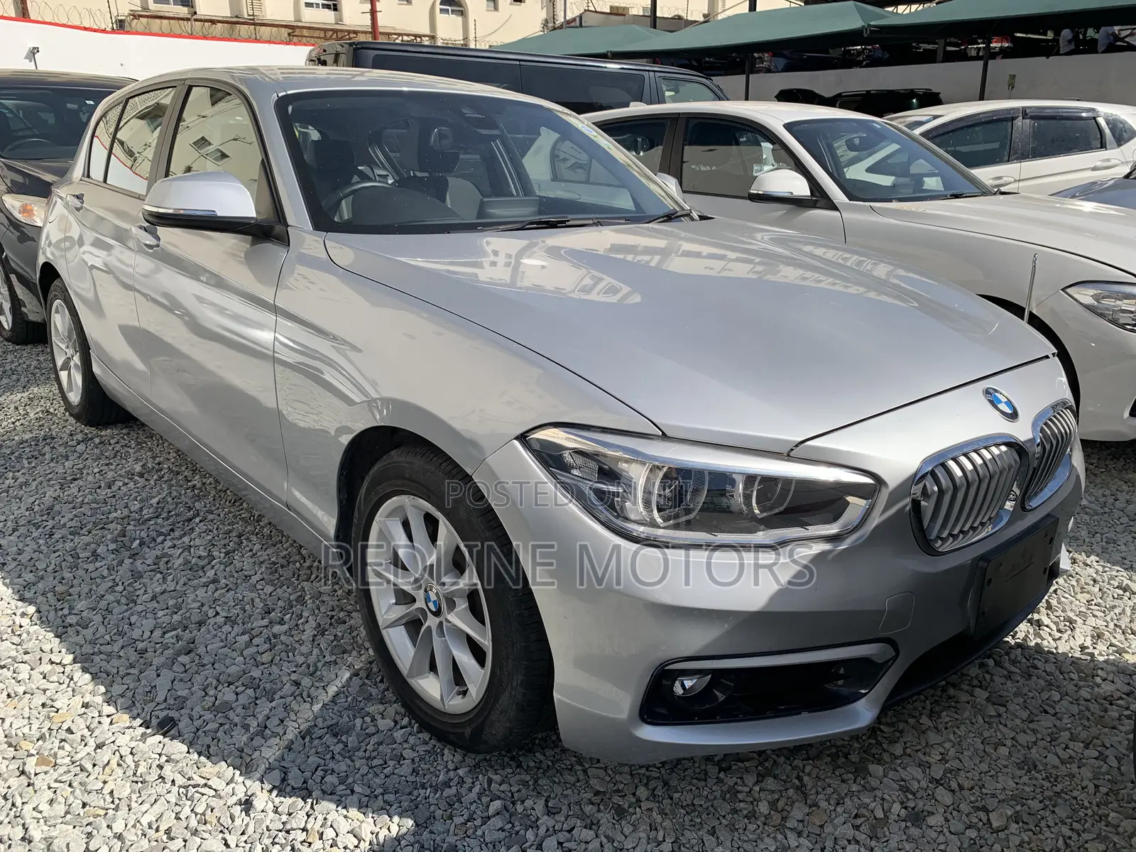 BMW 118i 2017 Silver