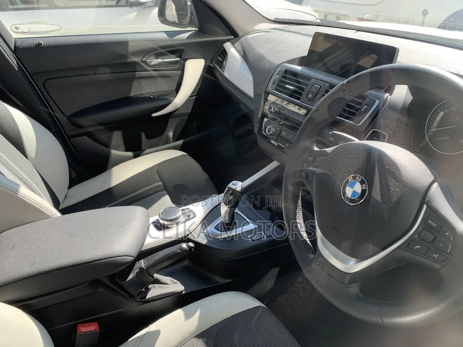 BMW 118i 2017 Silver