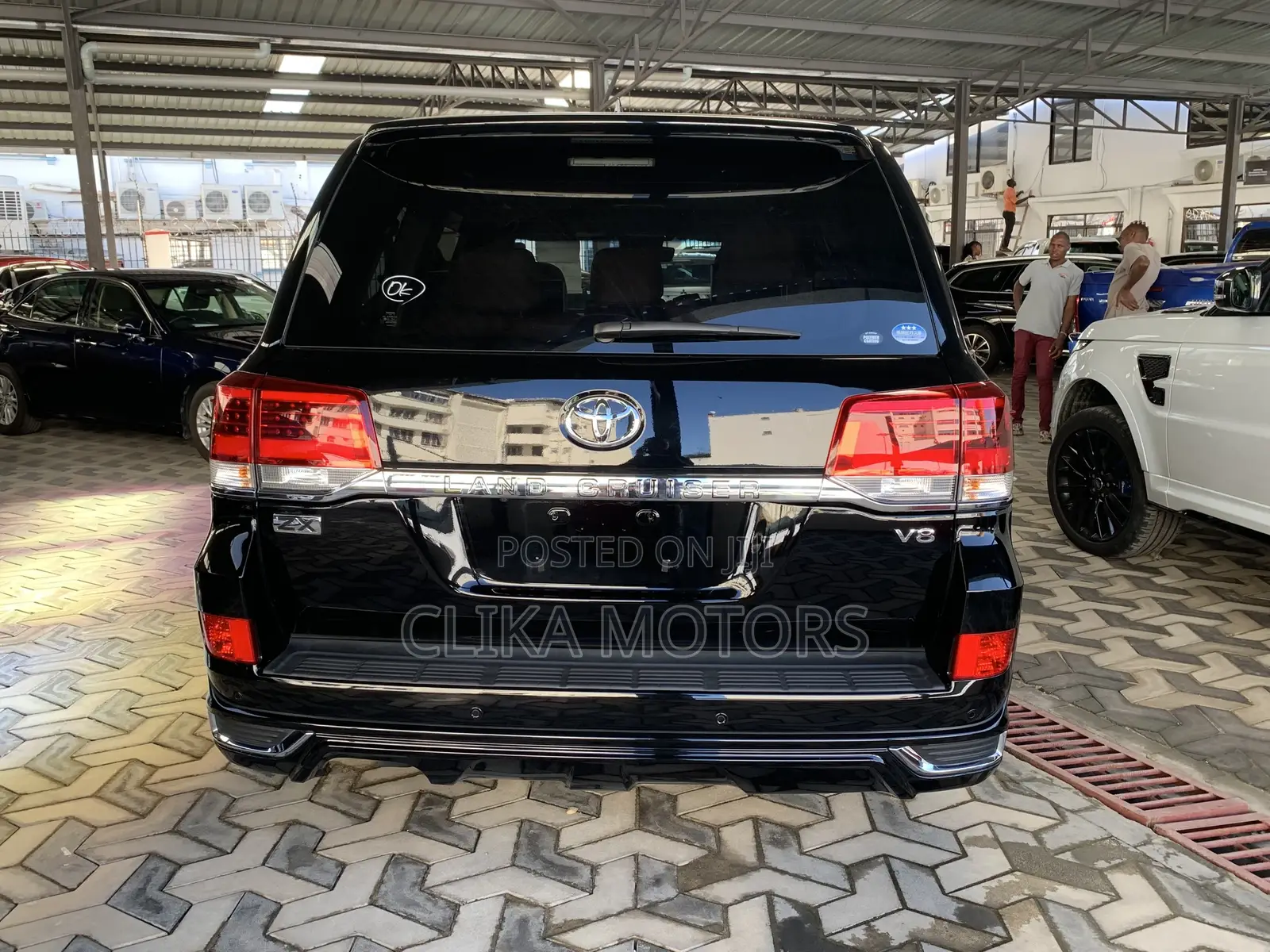 Toyota Land Cruiser 2018 Matt Black