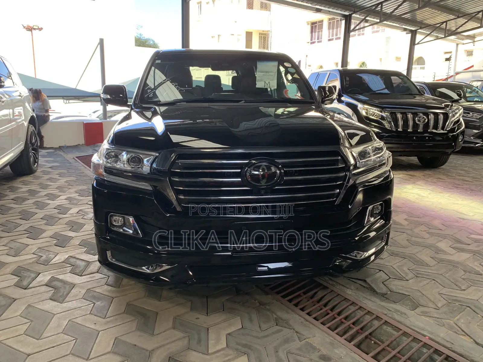 Toyota Land Cruiser 2018 Matt Black