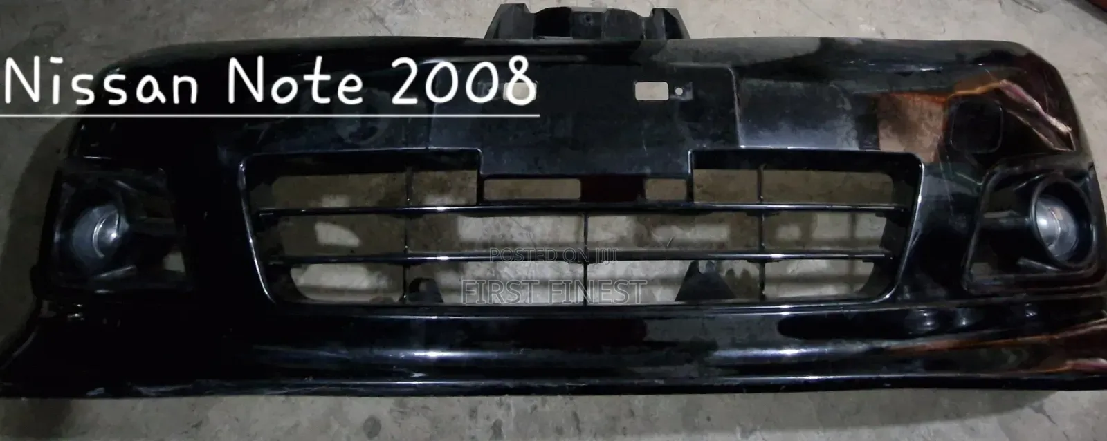 Nissan Note 2008 With Bumper Kit and Foglamps