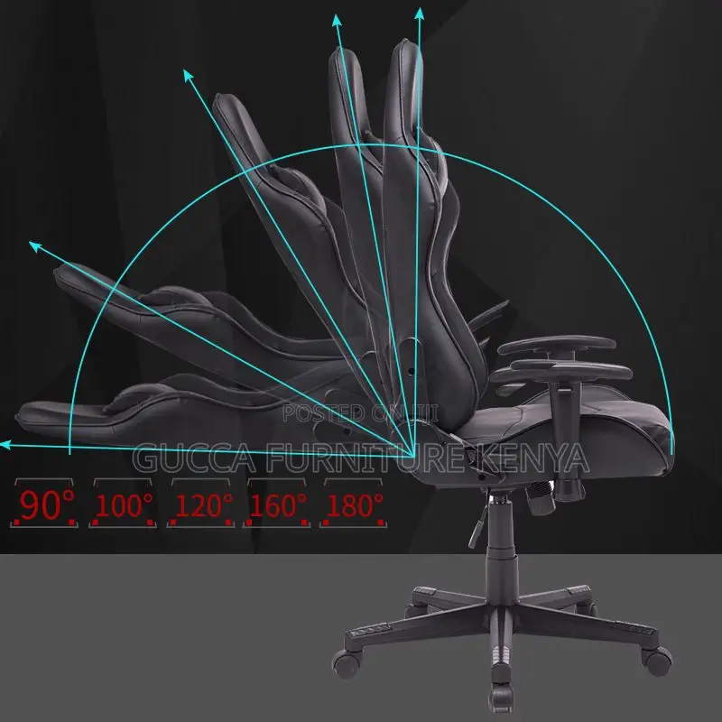 Office Chairs: Trendy Leather Ergonomic Gaming Office Chair