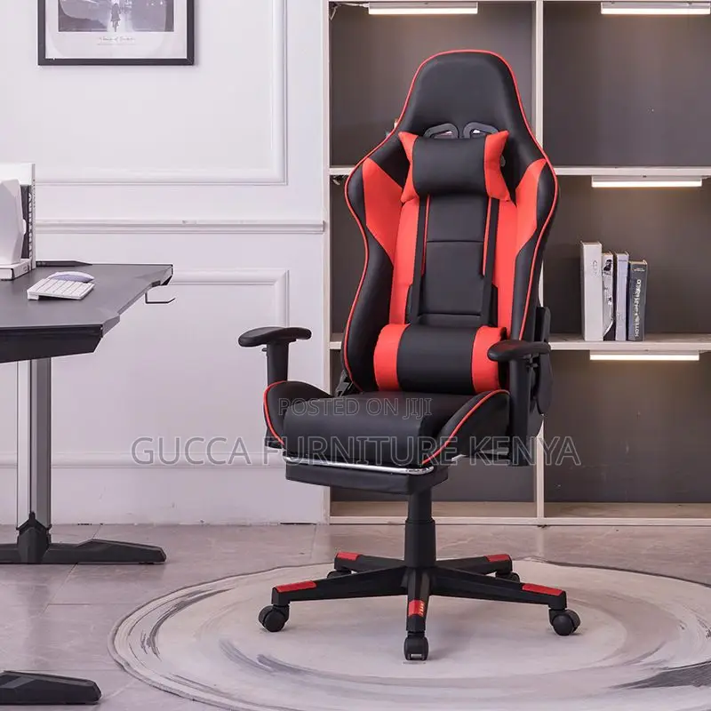 Office Chairs: Trendy Leather Ergonomic Gaming Office Chair