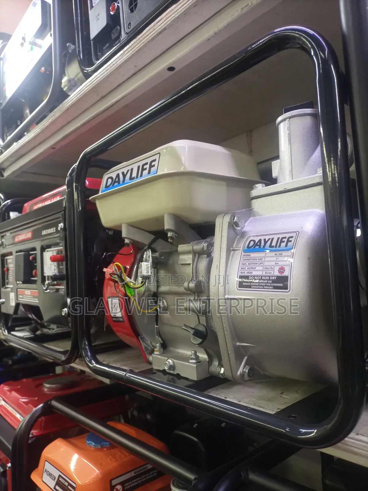Gasoline Water Pump Dayliff
