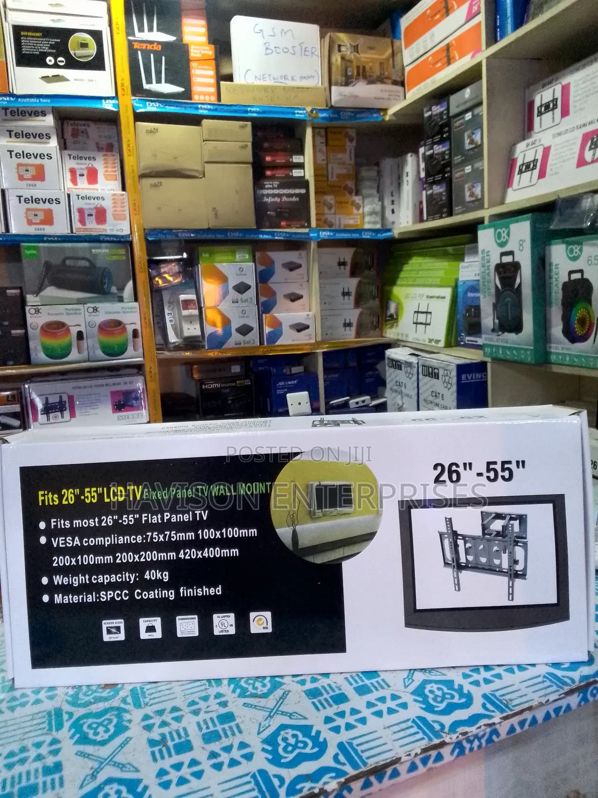 Heavy Swivel Tv Blacket(26"-55")