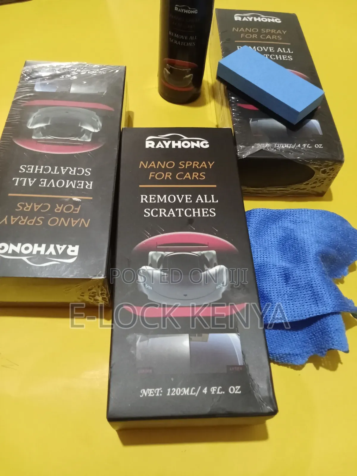 Hot Sale Nano Car Scratch Removing Spray