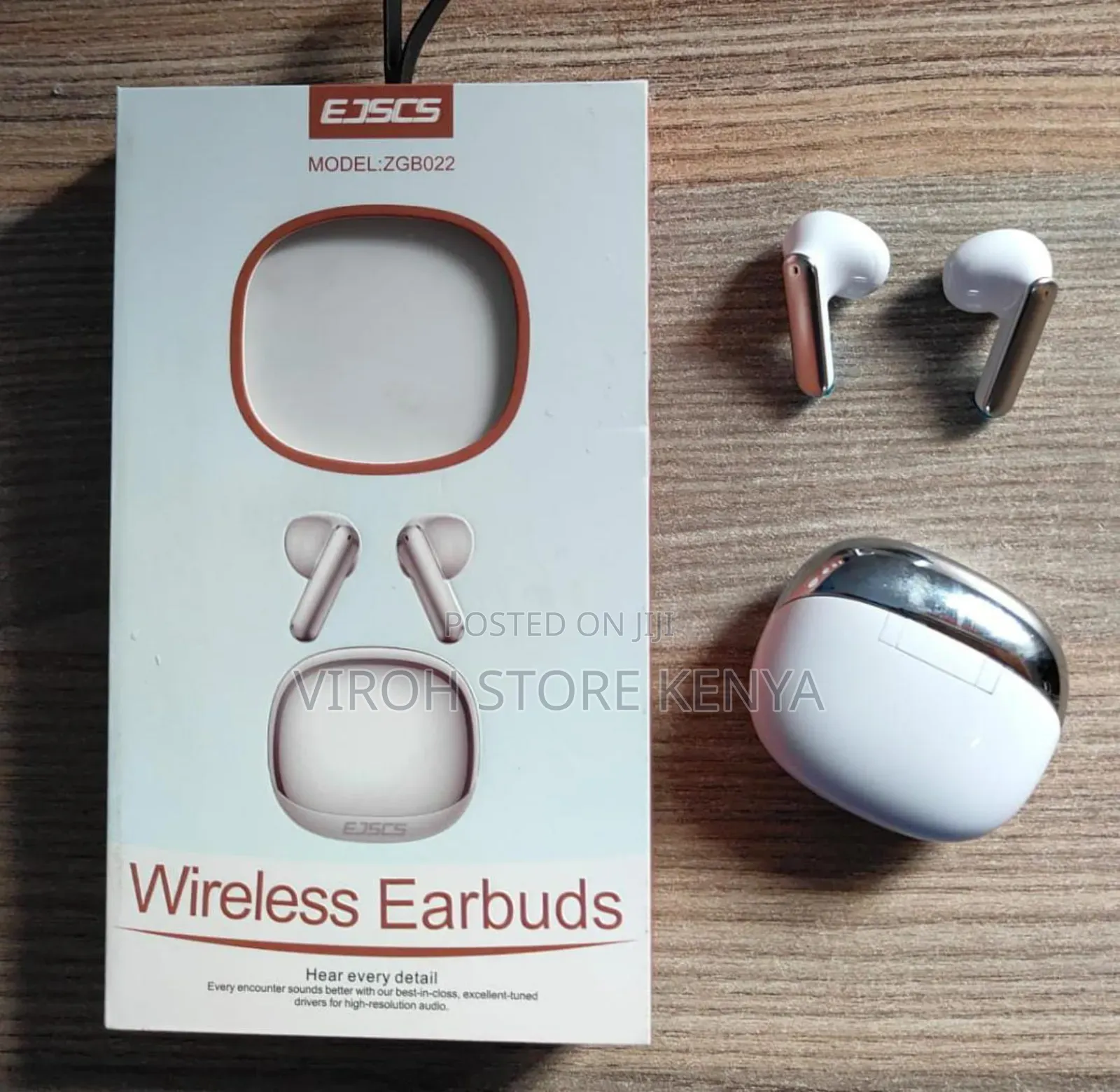 Ejscs 022 Wireless Earbuds Bluetooth Airpods Type C Charging
