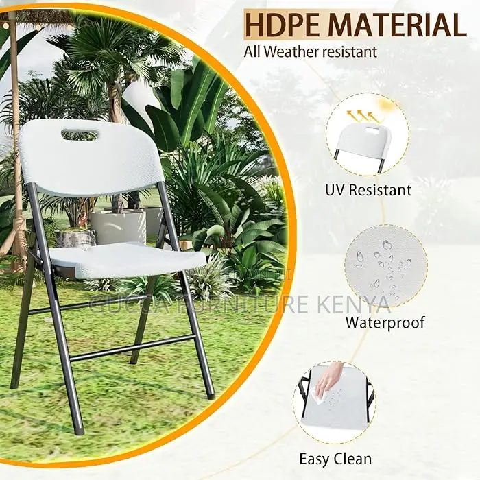 Office Chairs: Heavy Duty Patio Foldable Plastic Chair