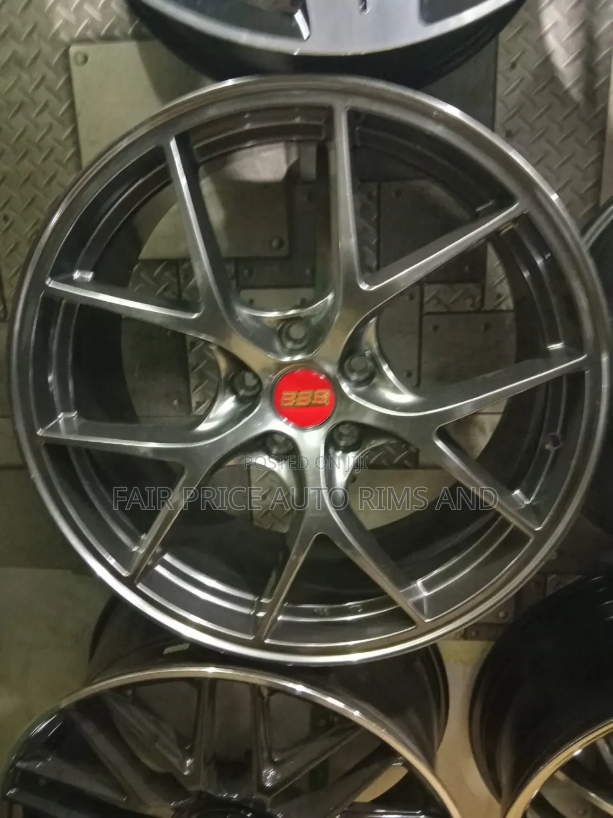 Sports Rims Namba 19/5 by 112 for Germany Cars