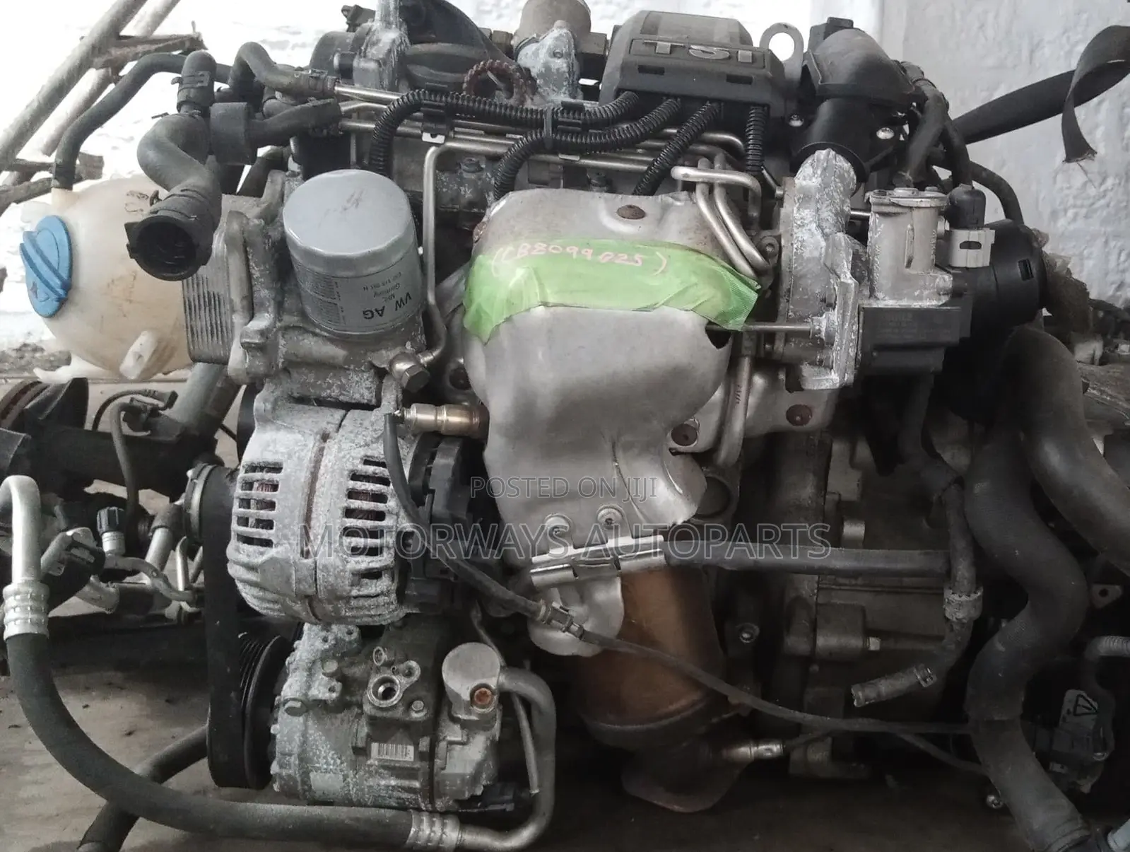CBZ Engine and Gearbox[ Vw Beetle, Audi Mk6, Polo]