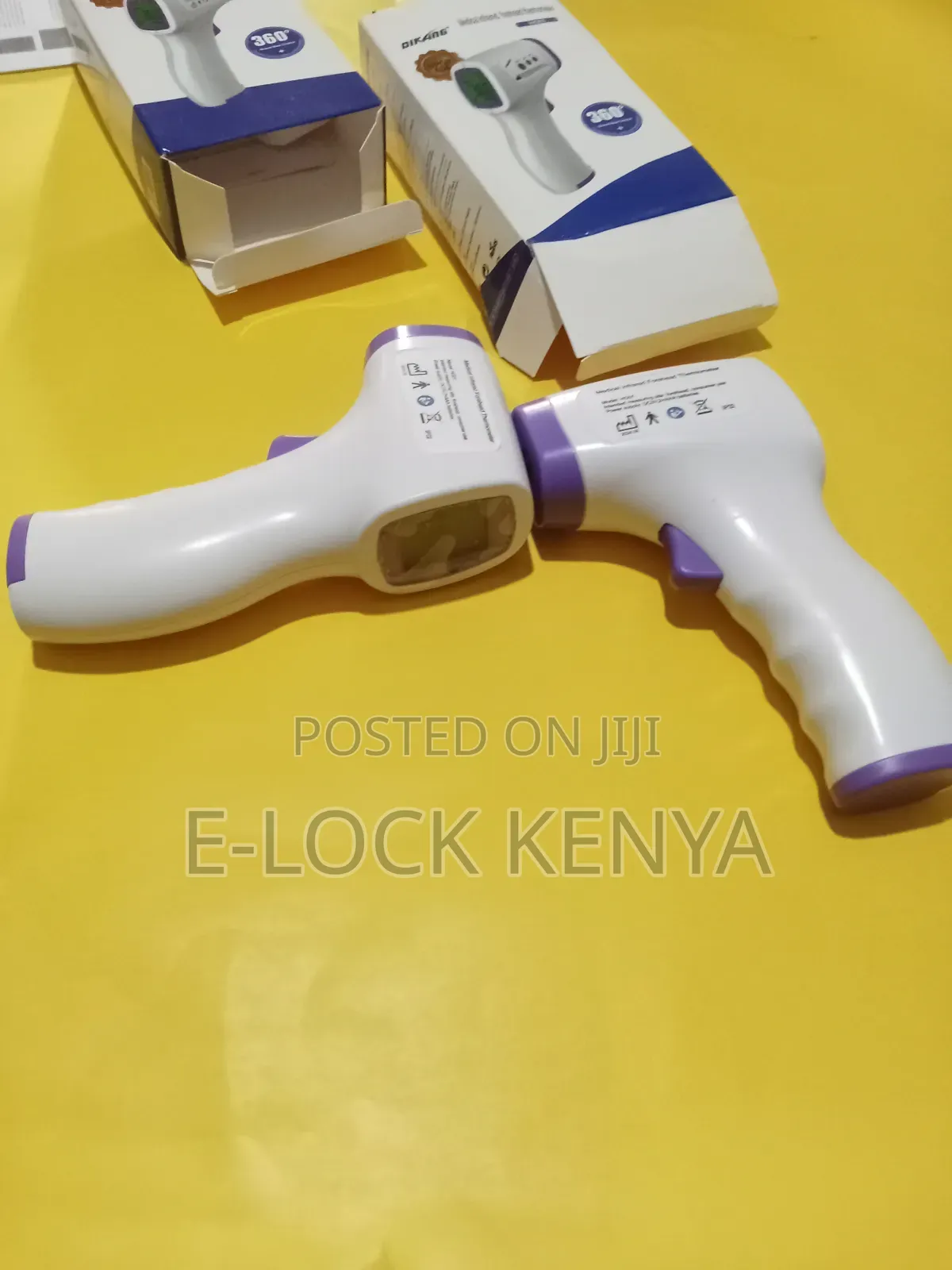 Fast Clinic Forehead Thermometer