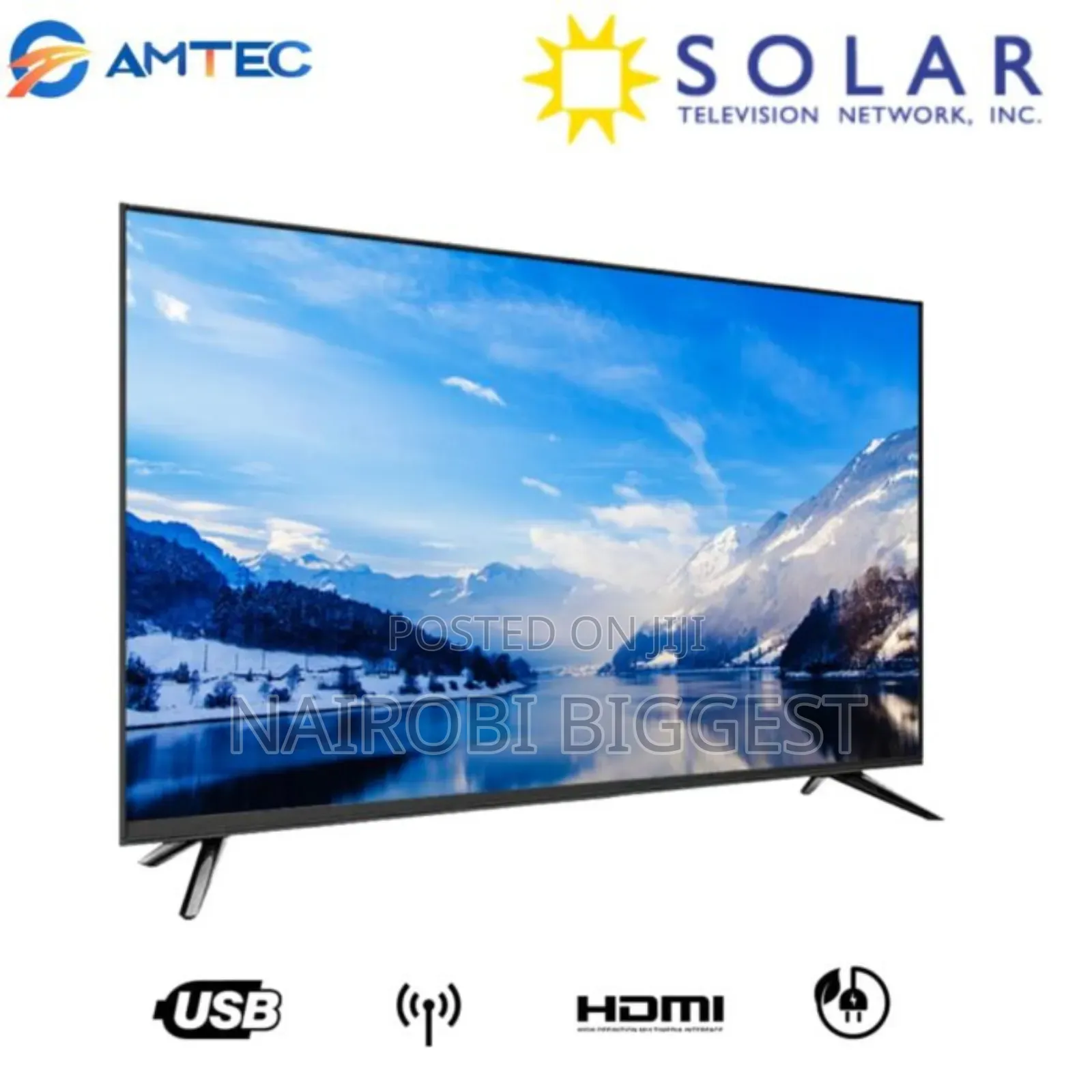 Amtec 65 Inches Webos Smart Android Television