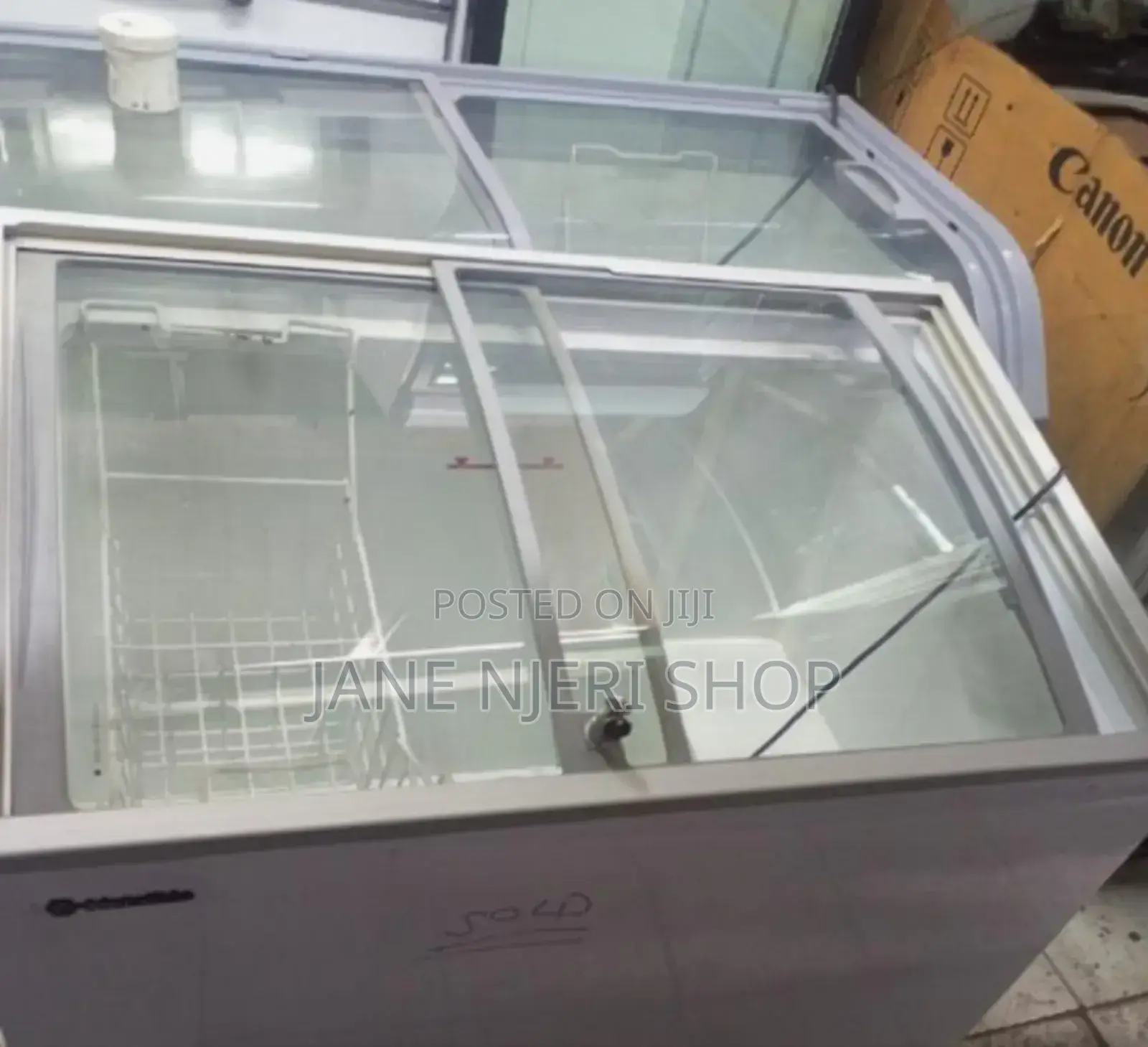 Premier Display Freezer
