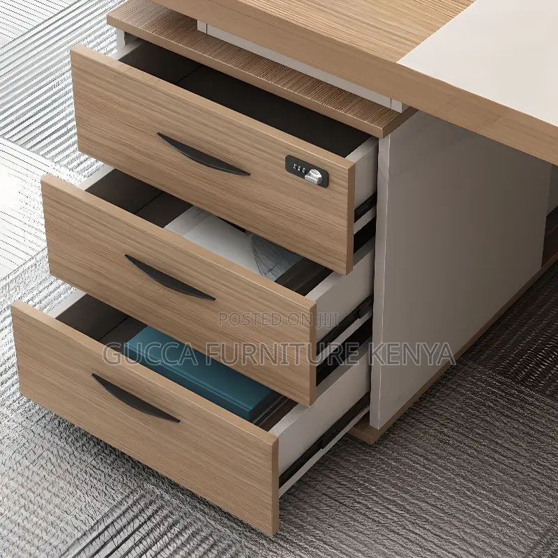 Office Tables:1400mm Executive Wooden Home Office Study Desk