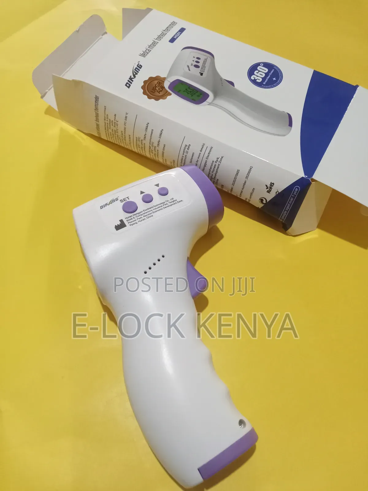 High-Tech Medical Thermometer