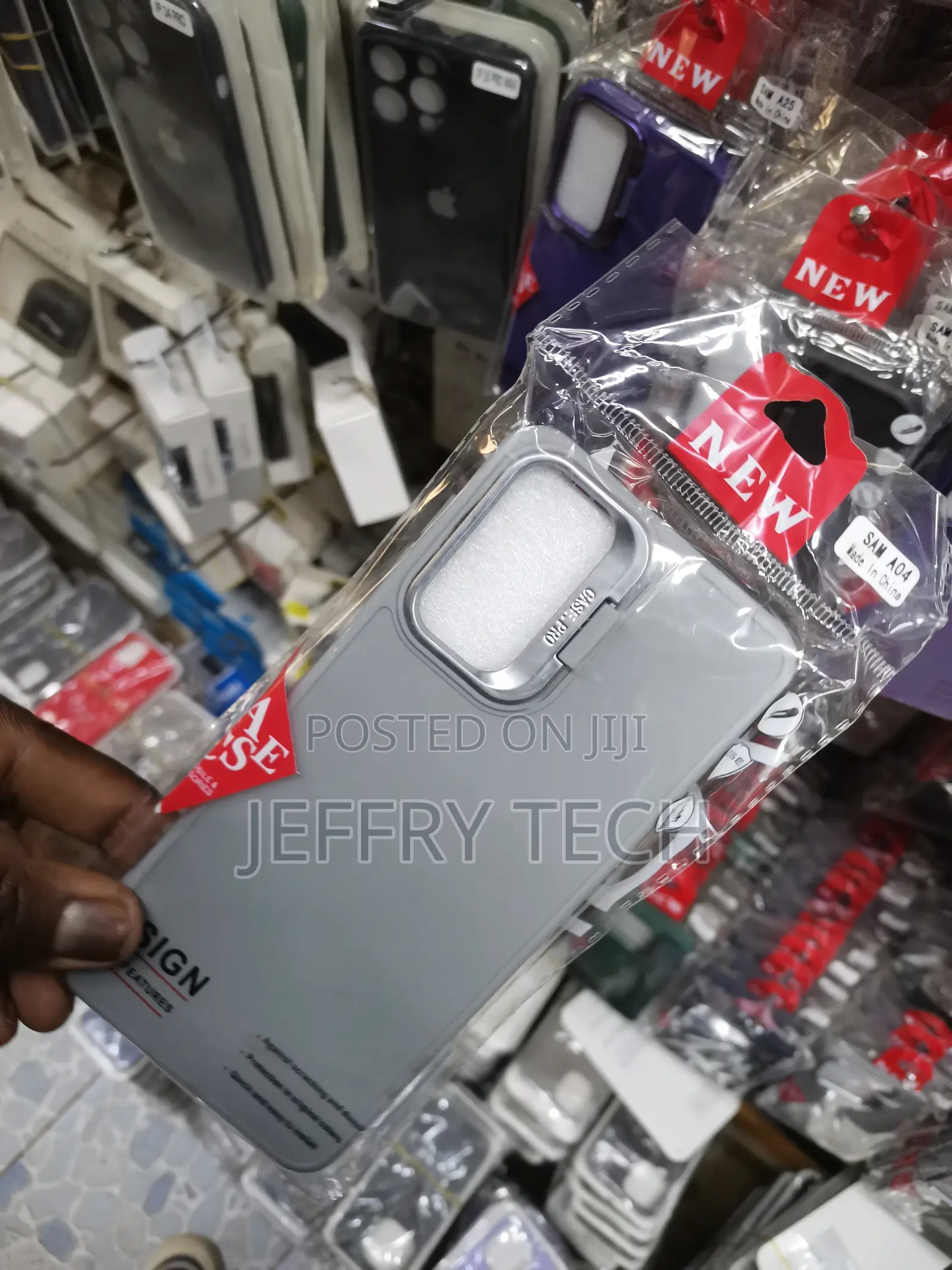 Samsung Galaxy A05 With Camera Protection Frame Case-Gray