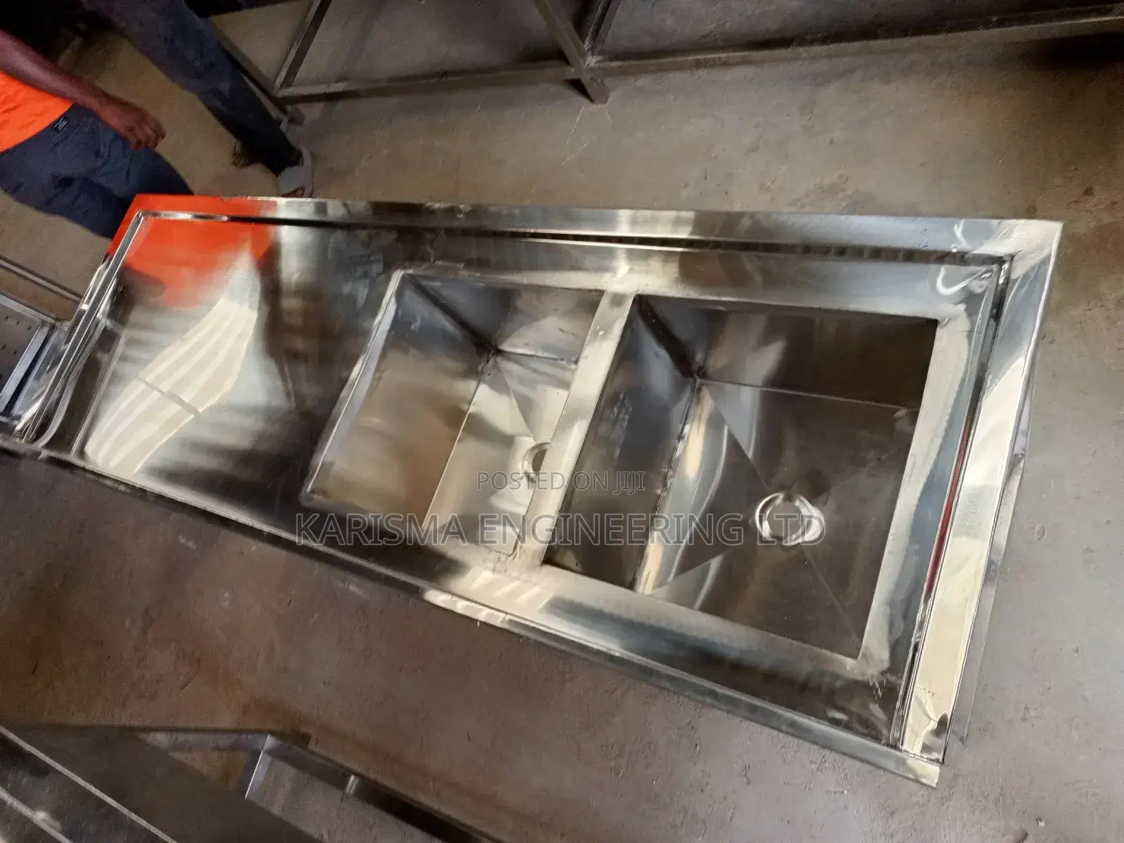 Double Bowl Sink