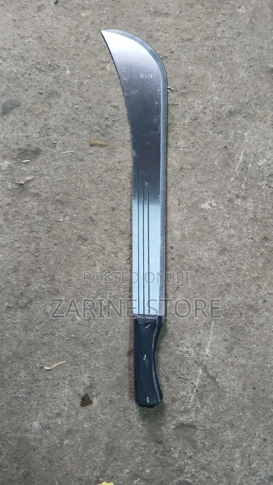 Heavy Panga for Outdoor Indoor Activities Rubber Handle