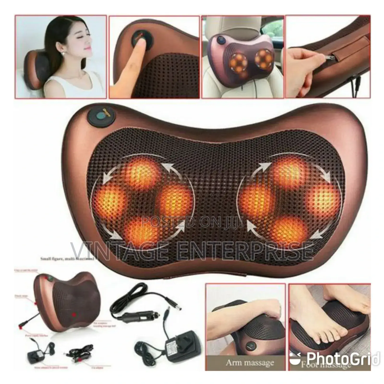 Car / Pillow Massage