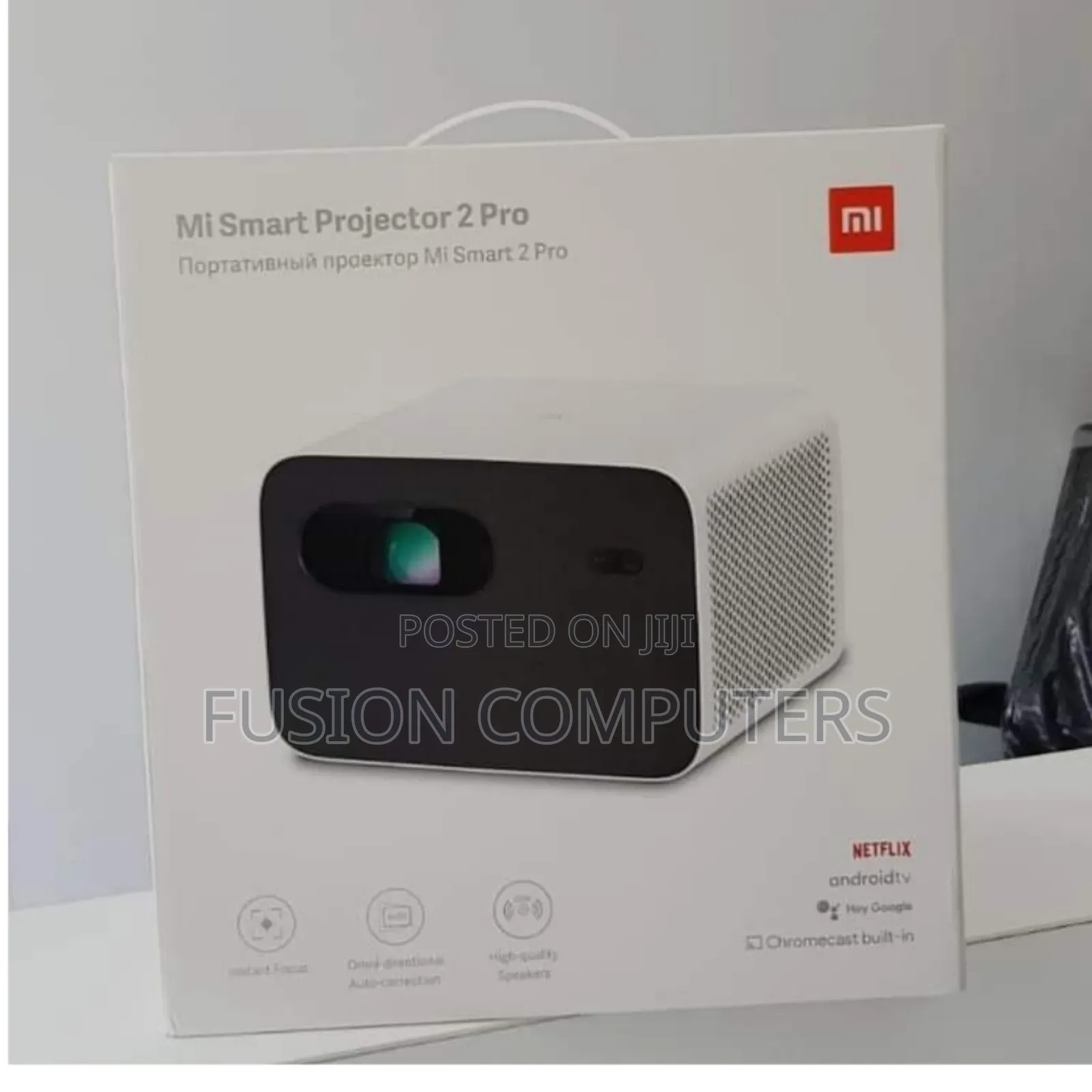 Xiaomi Mi Smart Projector 2 Pro, 1300 ANSI Lumens, 120"