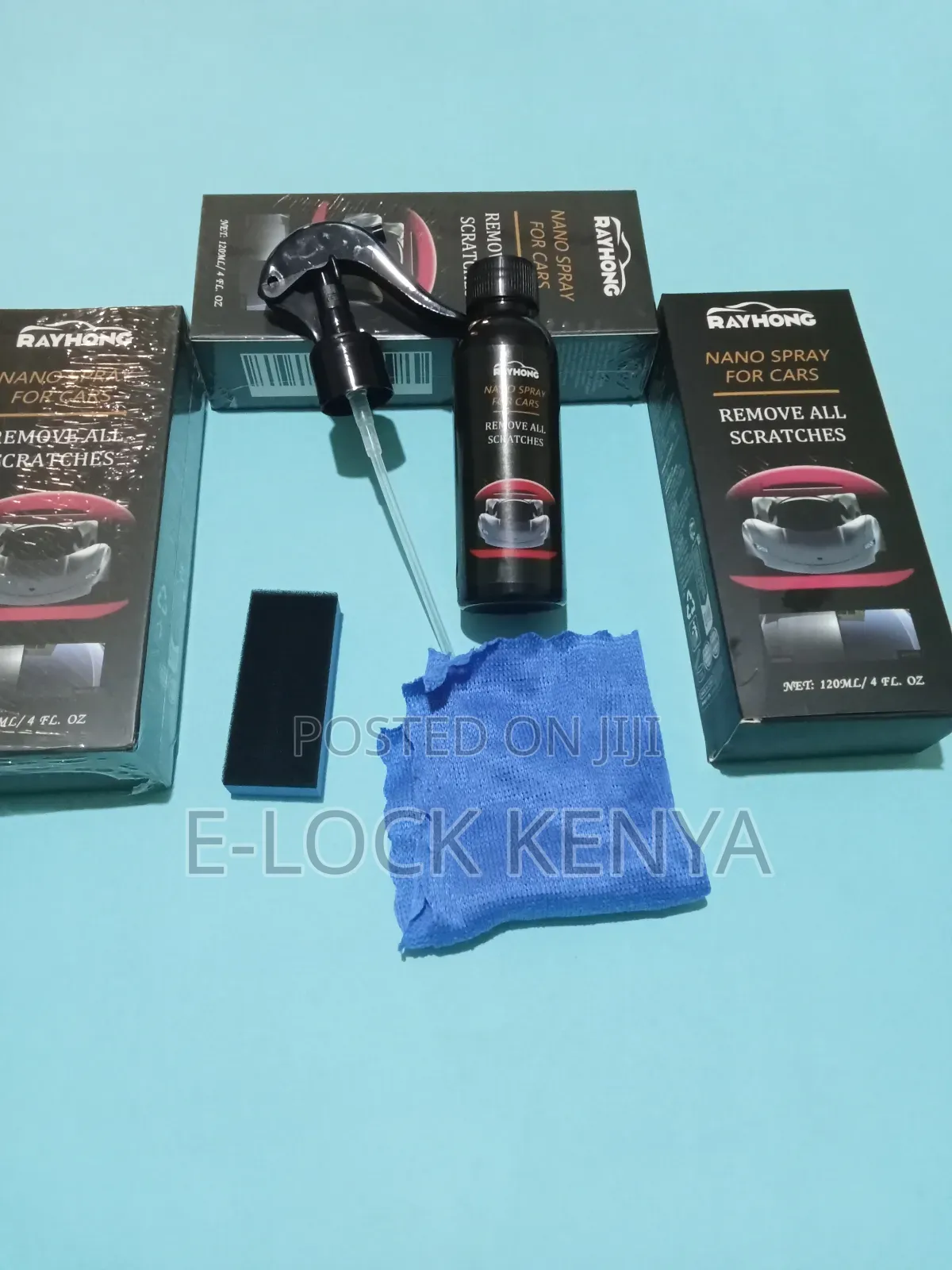 High End Nano Scratch Cleaner/Remover
