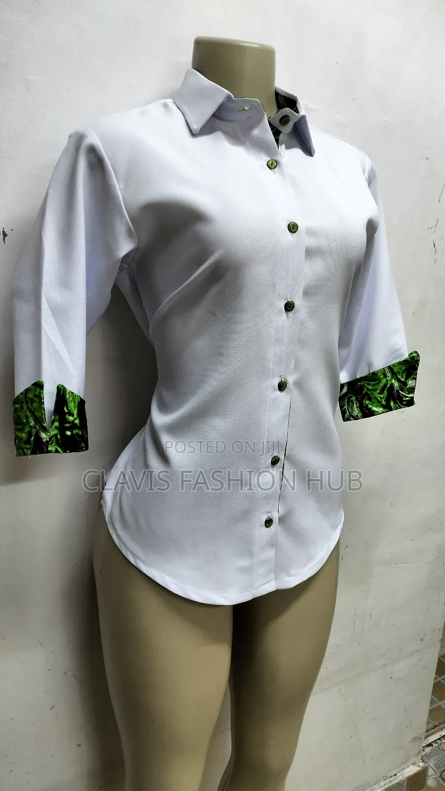 White Ladies Executive Top