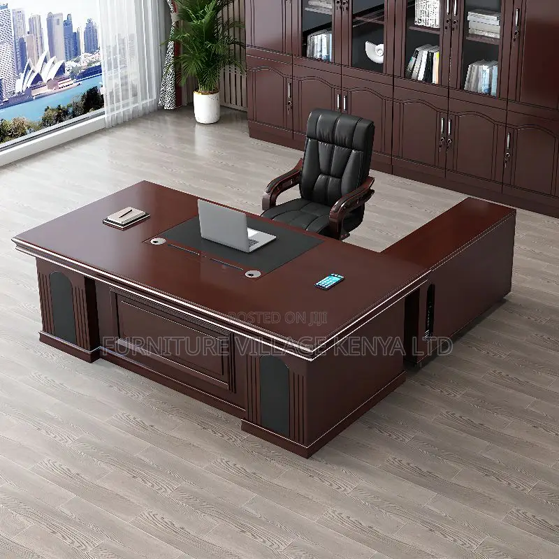 Office Desk: 1400mm Executive Boss Office Desk