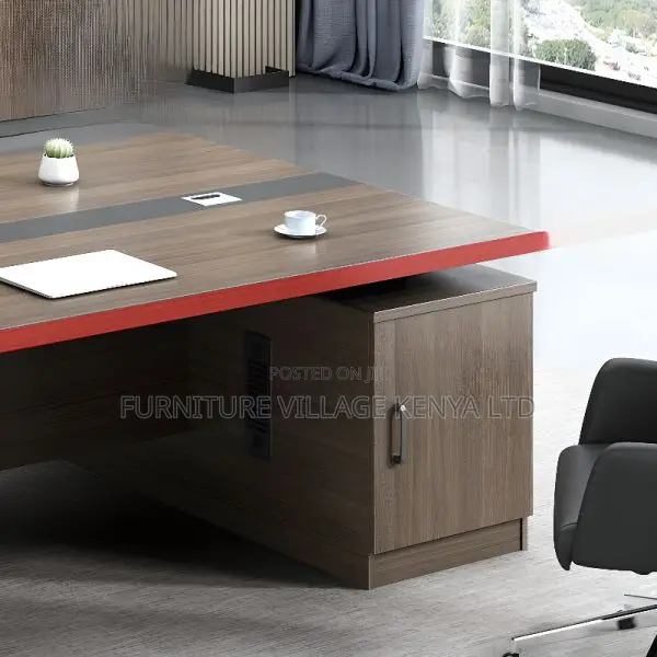 Office Desk: 1400mm Home/Office Desk With Drawers