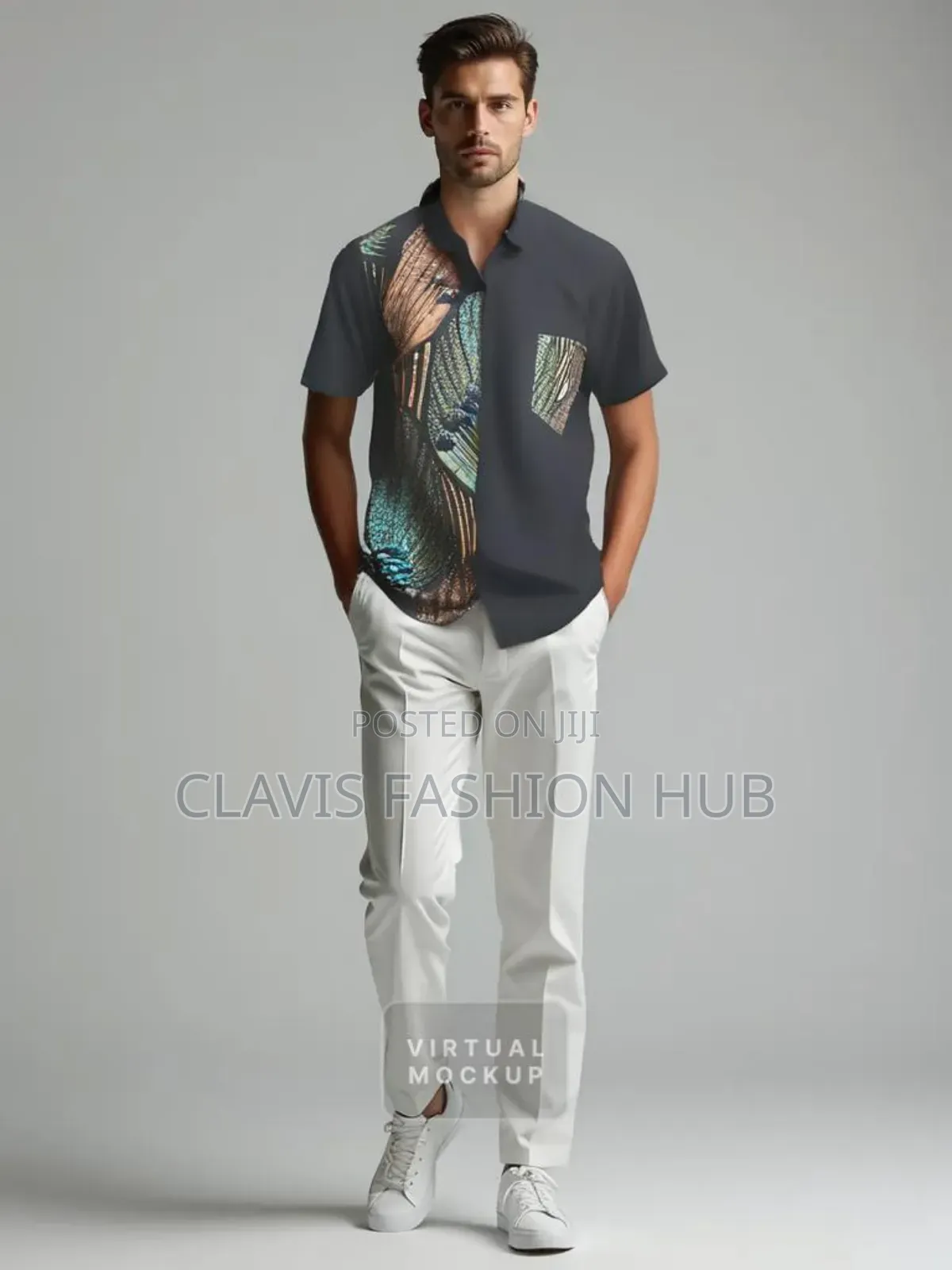 Kitenge Shirt for Men for Events