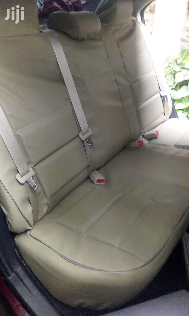 Beige Seat Covers