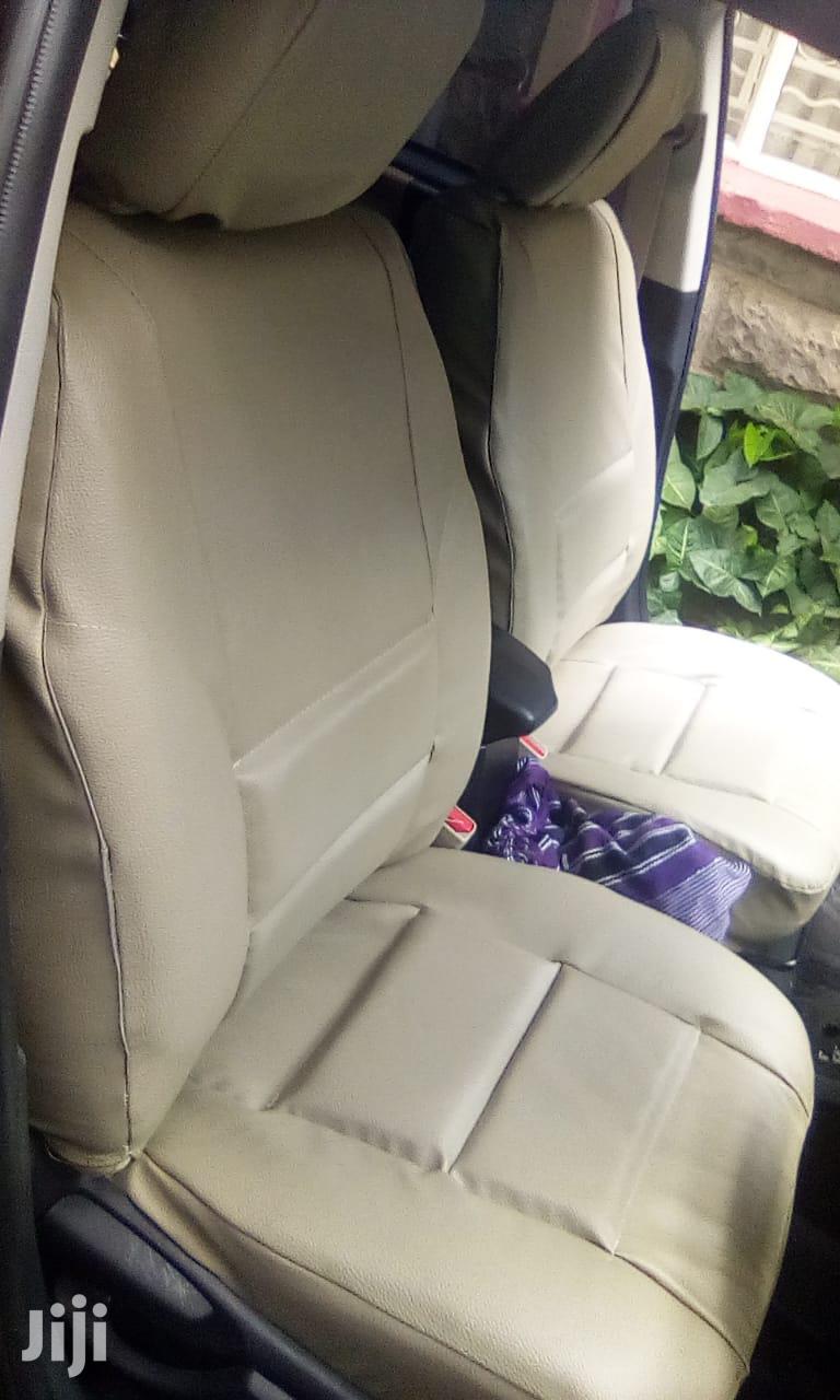 Beige Seat Covers