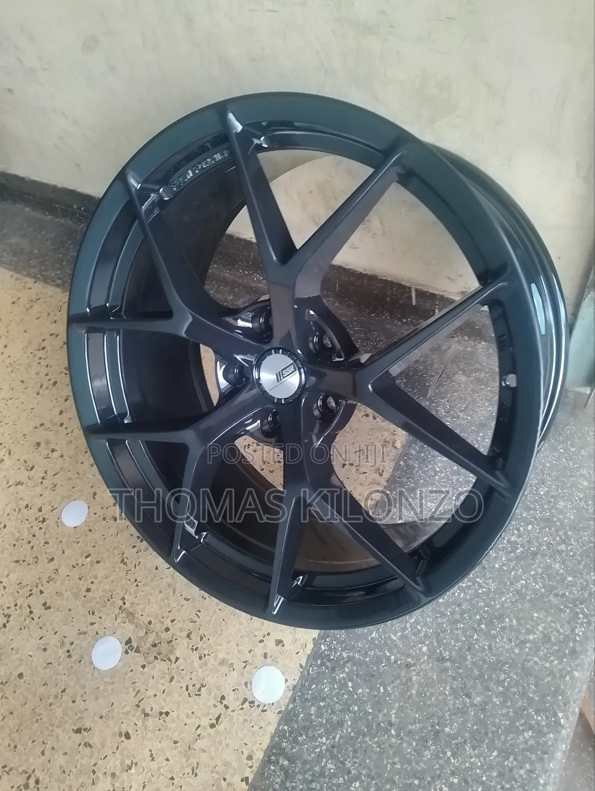 Size 19 5/114.3 Sports Rims