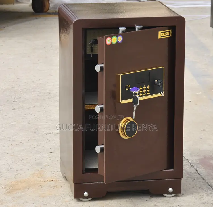 Cabinets:60kgs Modern Metallic Fireproof Safe Box