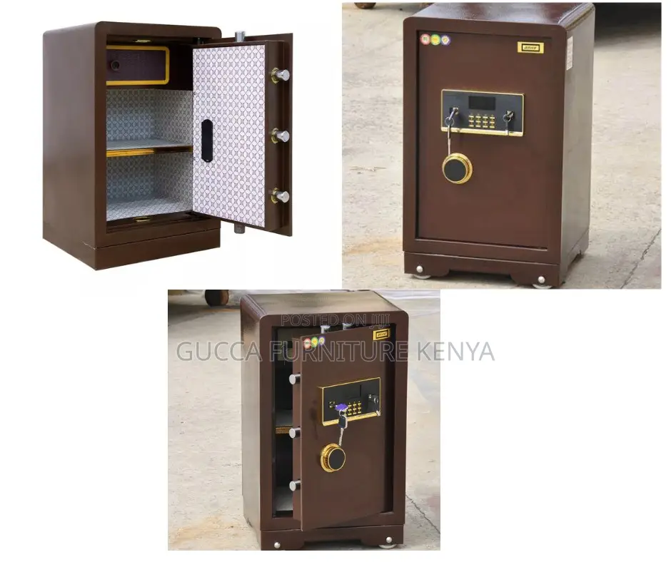 Cabinets:60kgs Modern Metallic Fireproof Safe Box