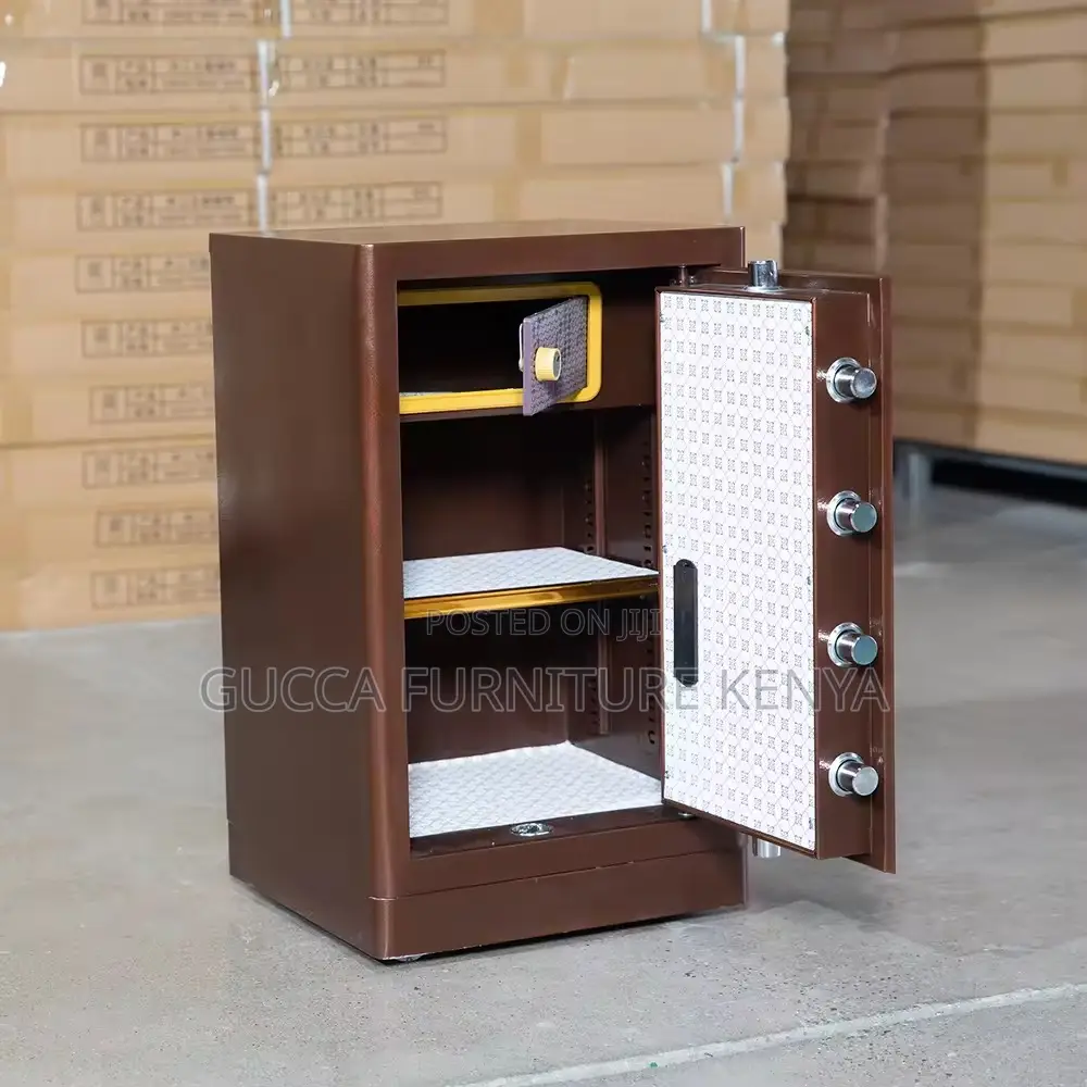 Cabinets:60kgs Modern Metallic Fireproof Safe Box