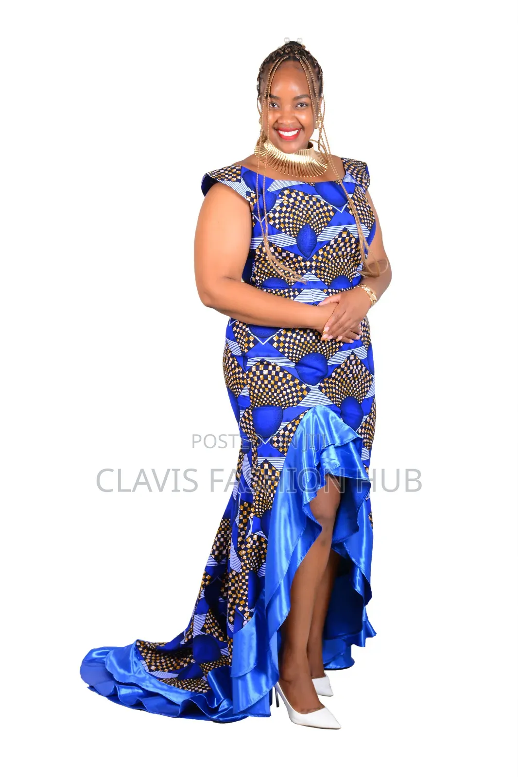 Lulu Radiant Dress African Wedding Gown
