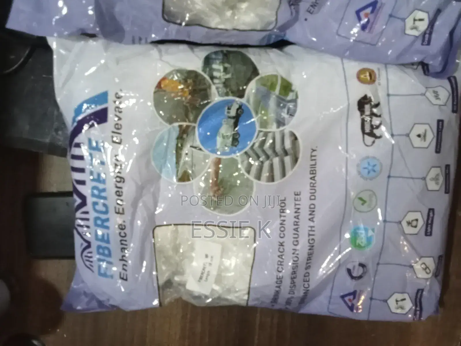 Fibermesh Available/Fibercrete Available