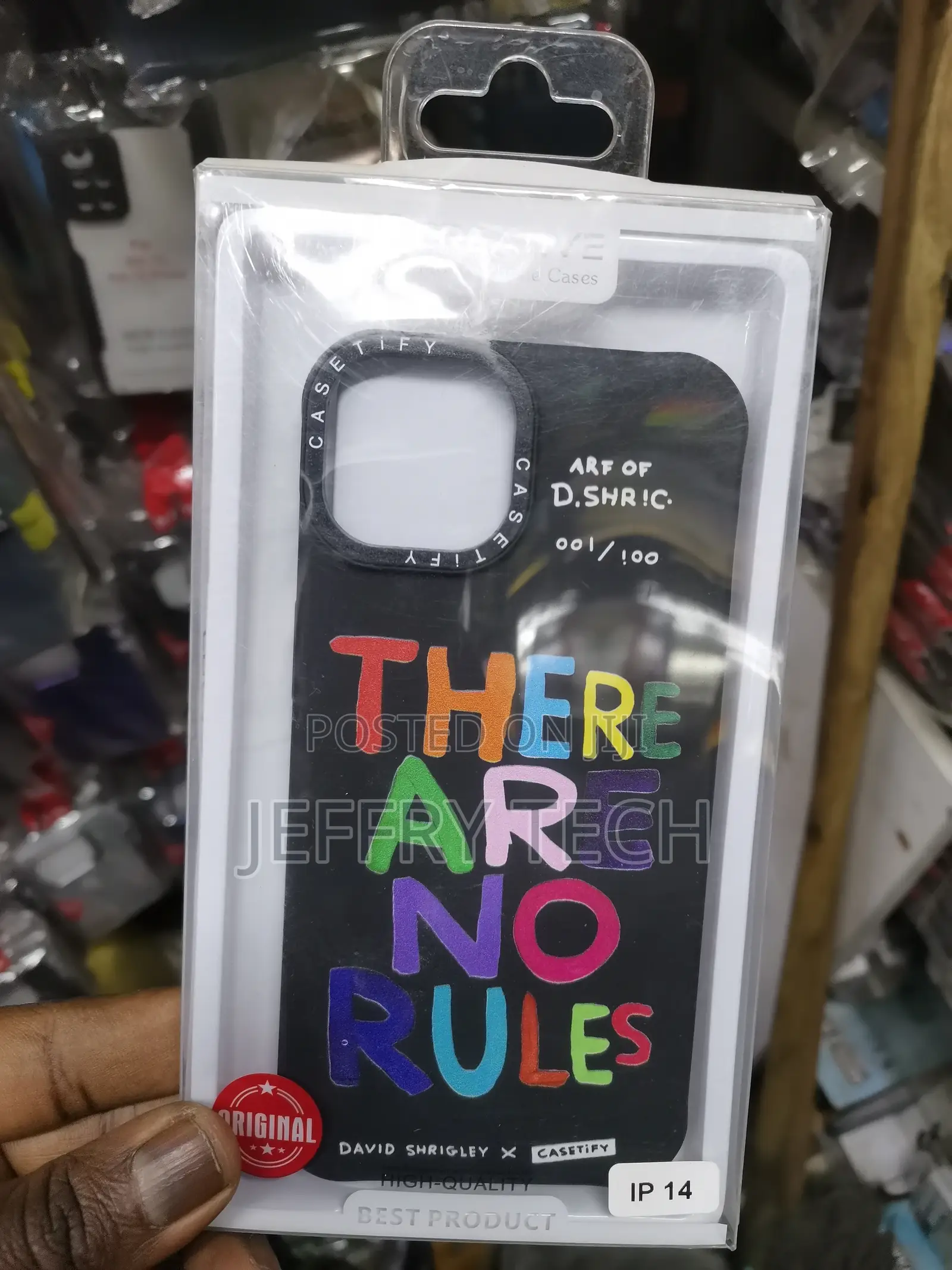 Anti-Slip TPU Protection Shockproof iPhone 14-Art Graffiti