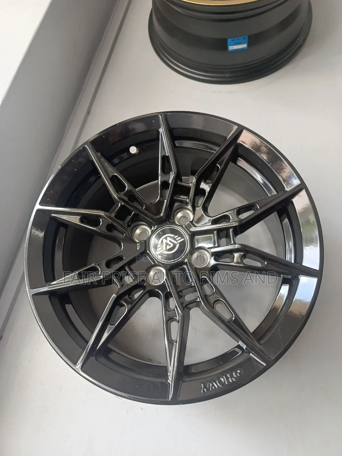 Spots Rims Namba 15/5 and 4 Holes