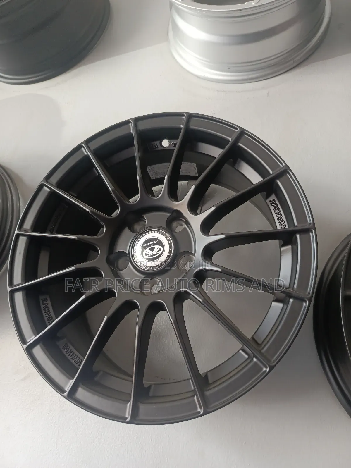 Spots Rims Namba 15/5 and 4 Holes