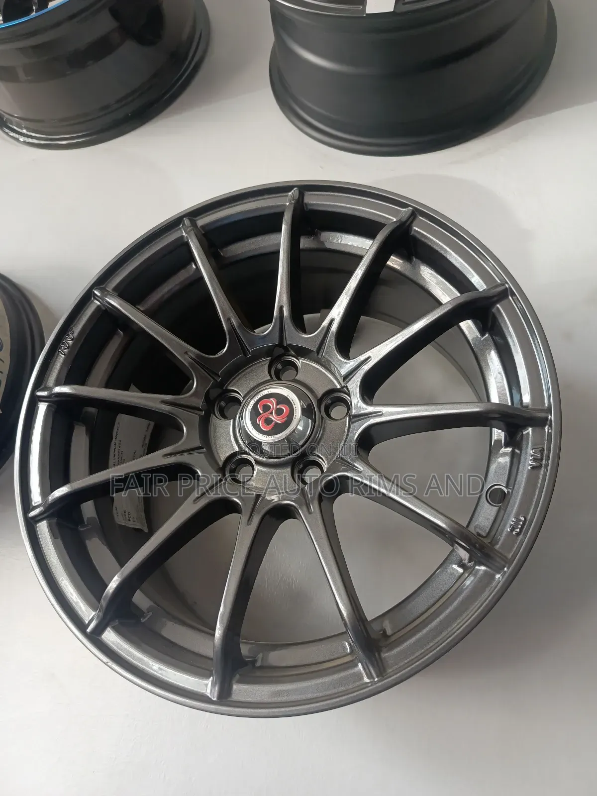 Spots Rims Namba 15/5 and 4 Holes