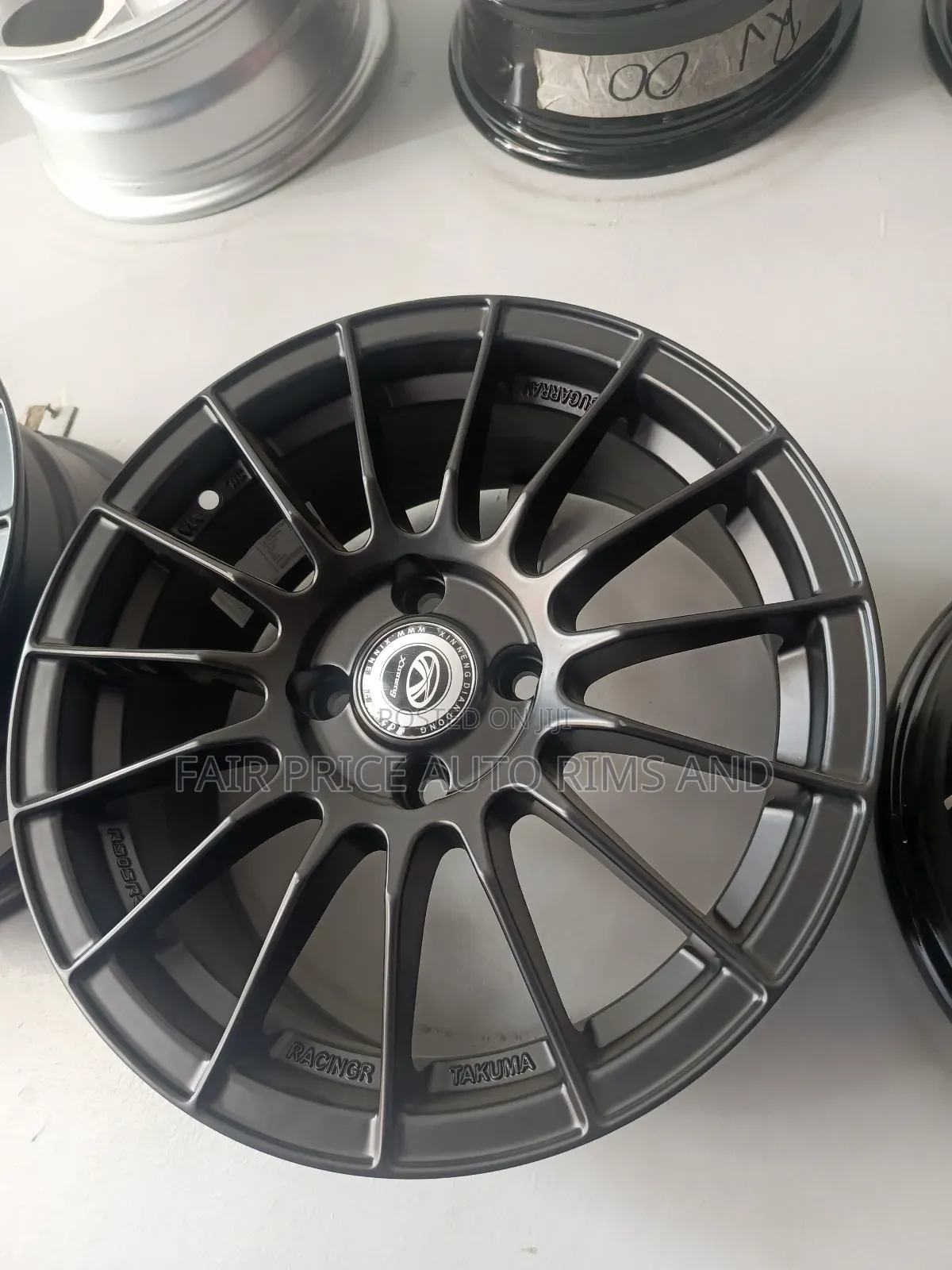 Spots Rims Namba 15/5 and 4 Holes