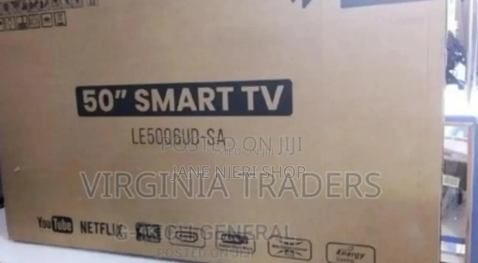 GLD 50inches Tv Smart Android Tv