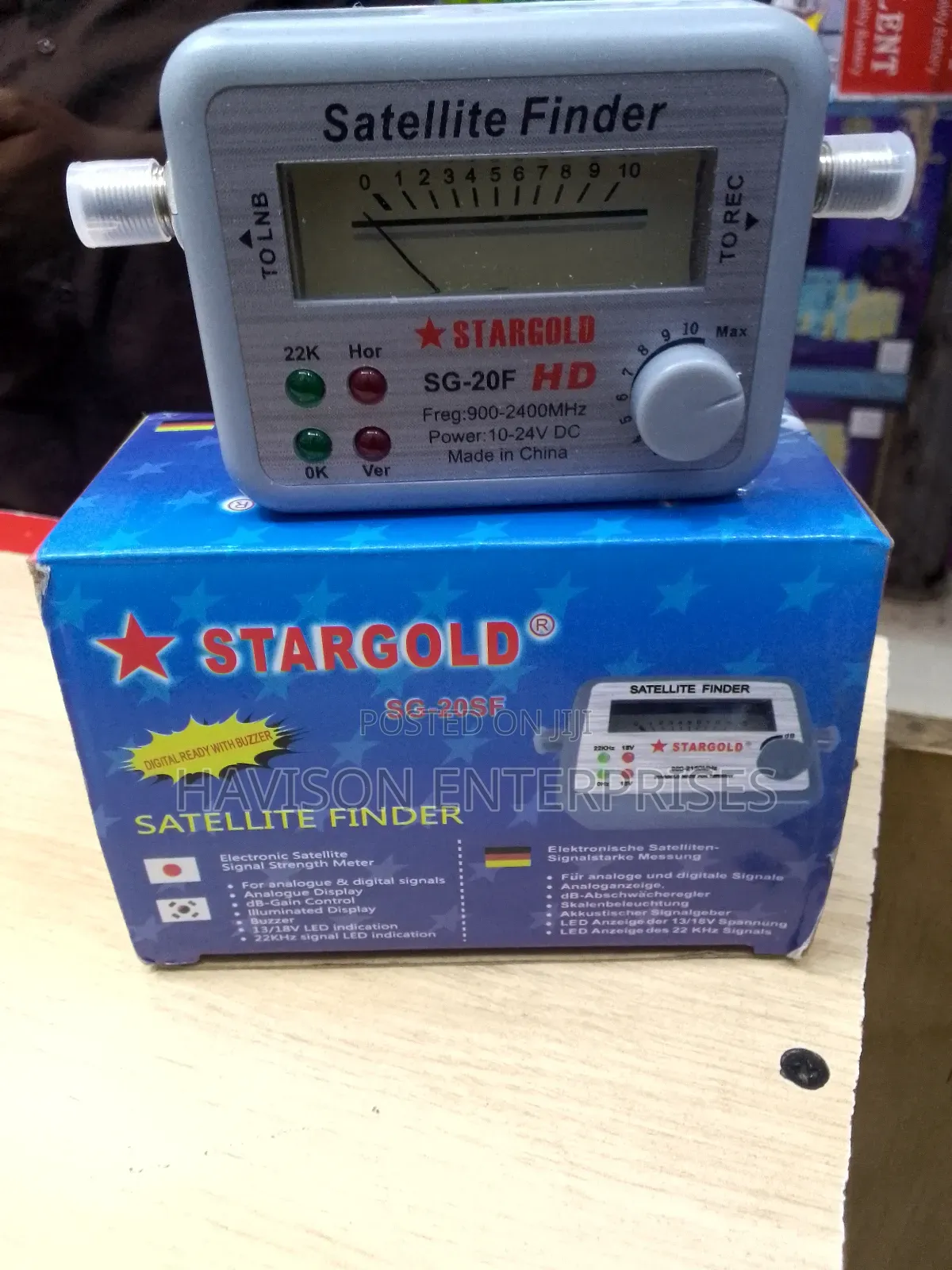 Stargold Analogue Satellite Finder