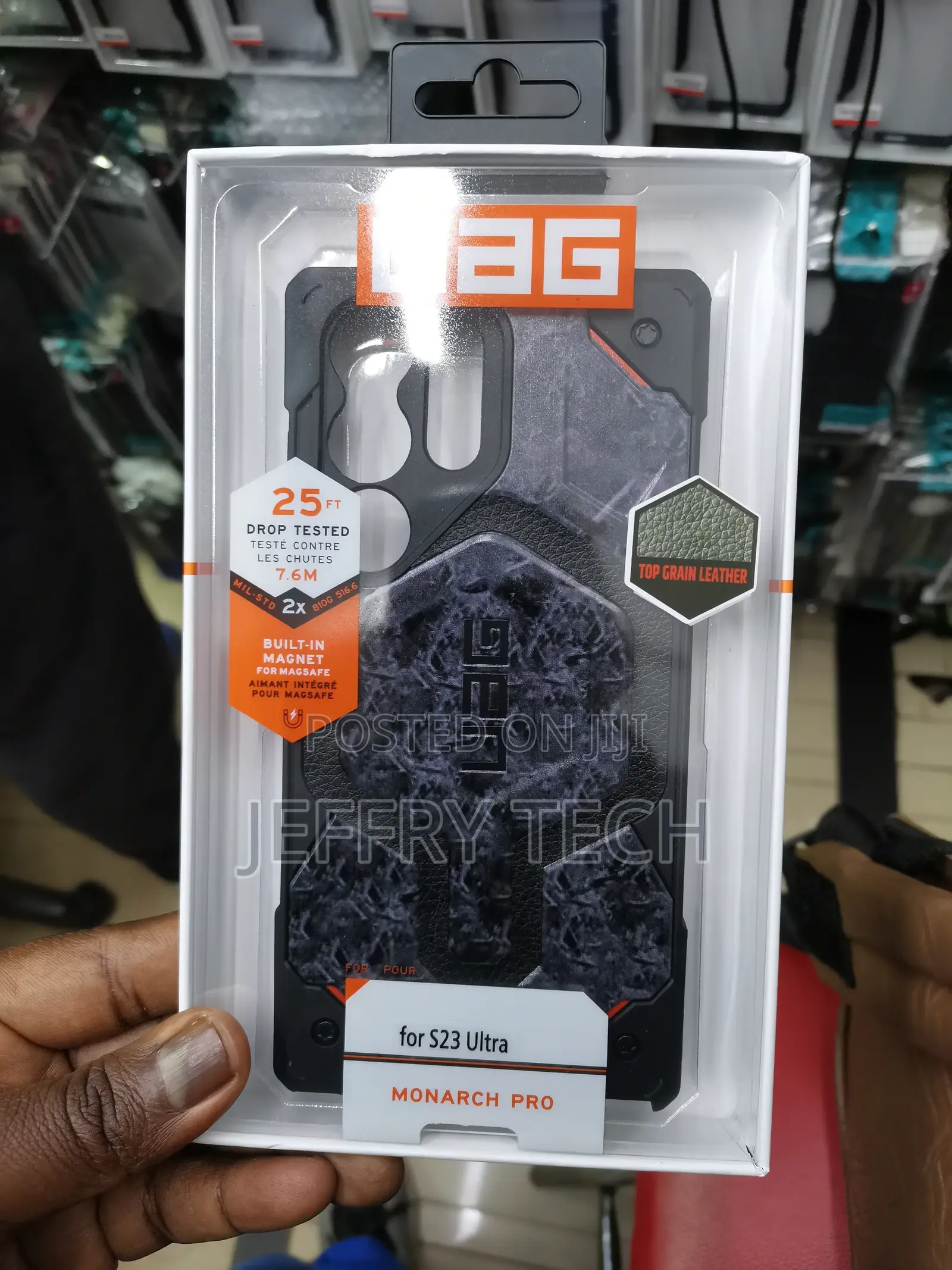 UAG Samsung Galaxy S23 Ultra Military Case With Magsafe