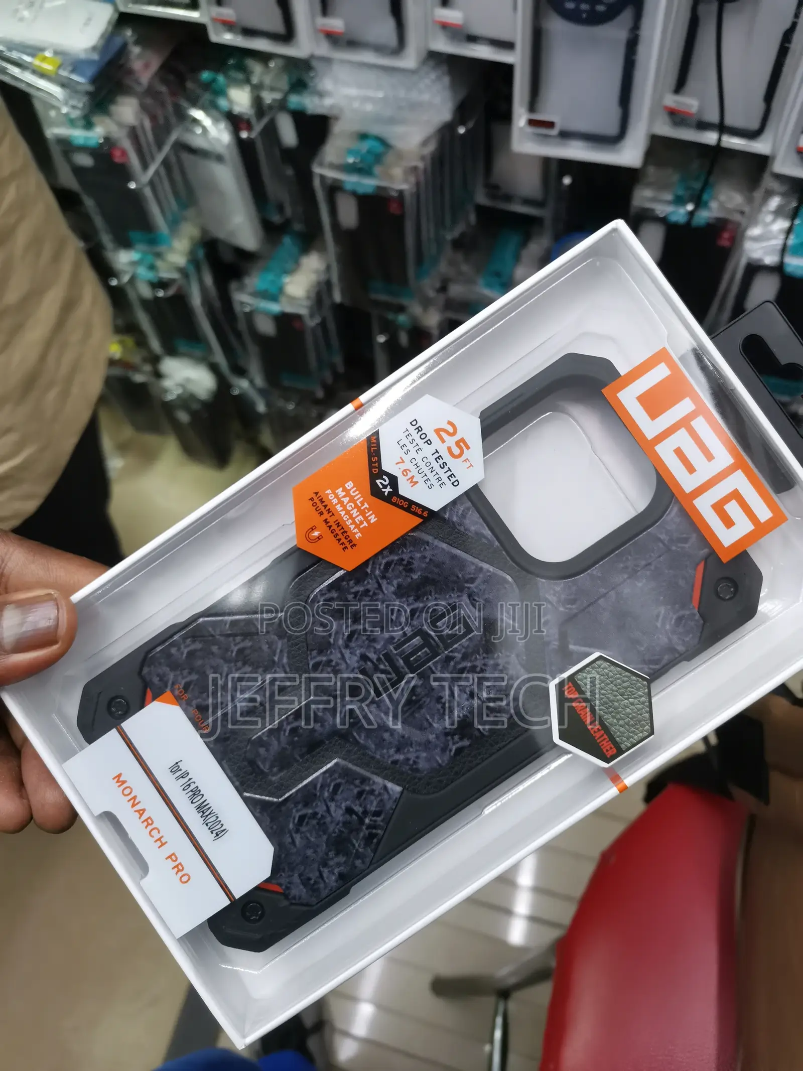 UAG Designed for iPhone 16 Pro Max Case With Magsafe