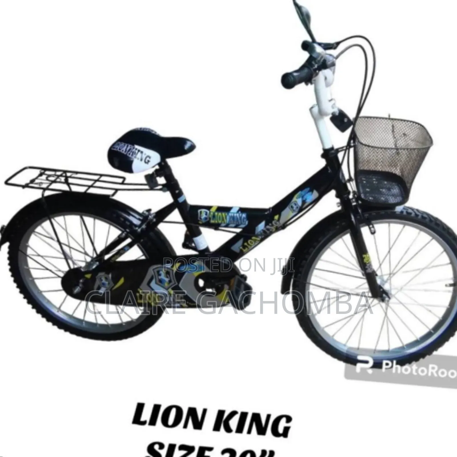 Lion King Kids Bike Size 20 (Age 5 to 8 Yrs) Kids Bicycle