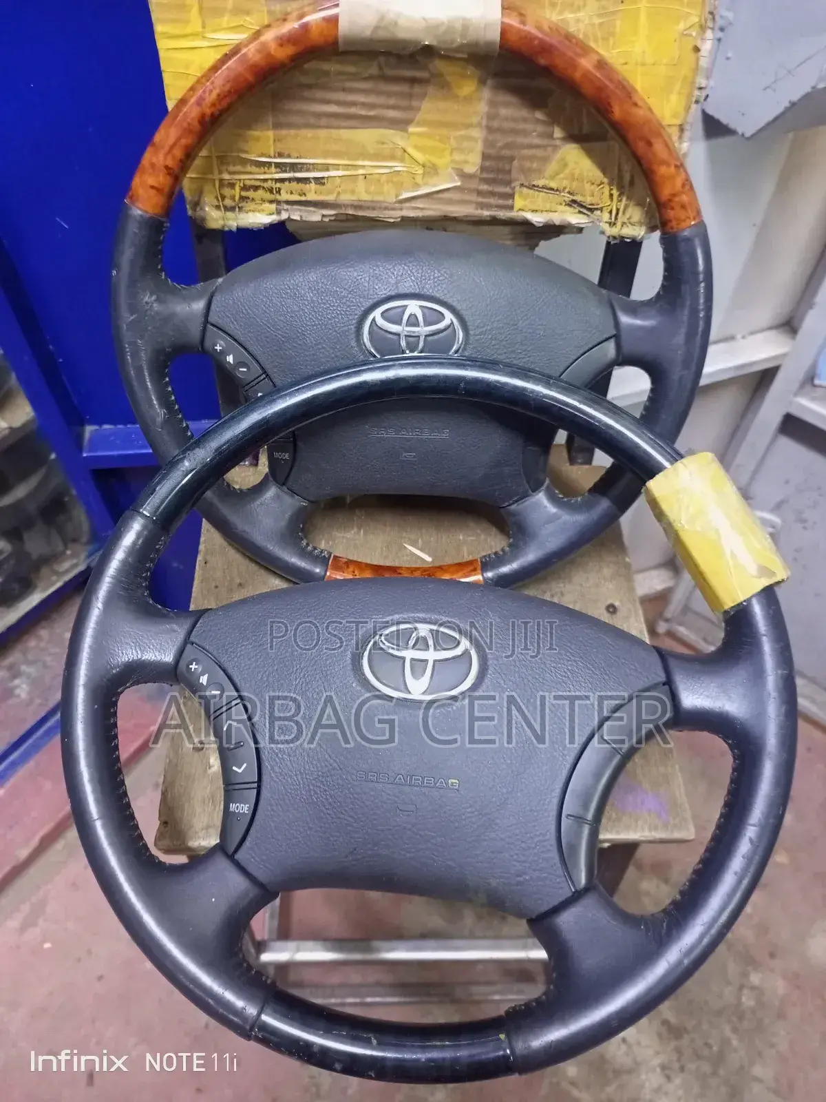 Fortuner Steering Wheel With Airbag