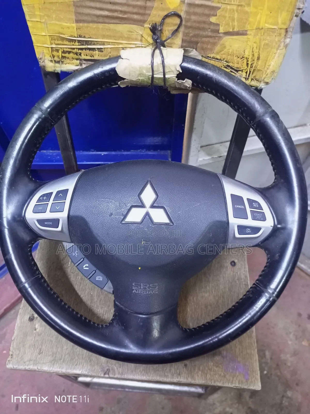 Mitsubishi Outlander Steering Airbag